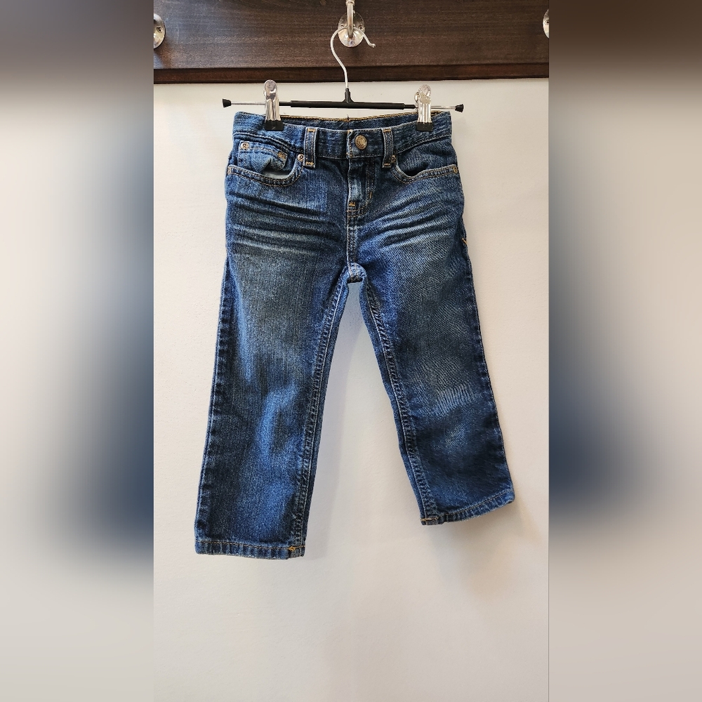 Girls Ralph Lauren Capri Denim Jean Pants Size 6